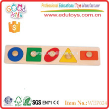 new china products for sale educational puzzle wooden shape toys